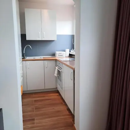 아파트 Aleda Kaskada 슈체친